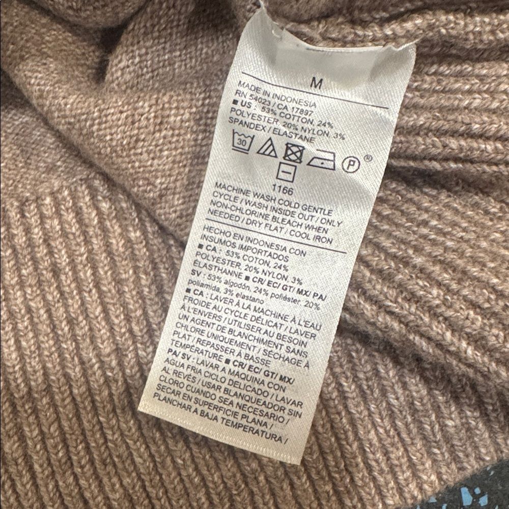SoSoft Loose V-Neck Sweater - Picture 4 of 4